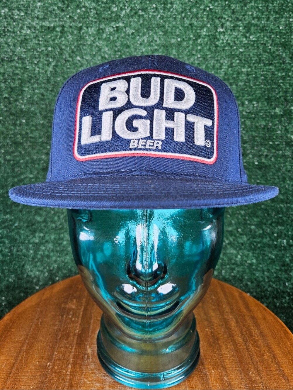 Classic Starter 50 Black Label Bud Light Navy Blue Snapback Hat / Size - OSFA